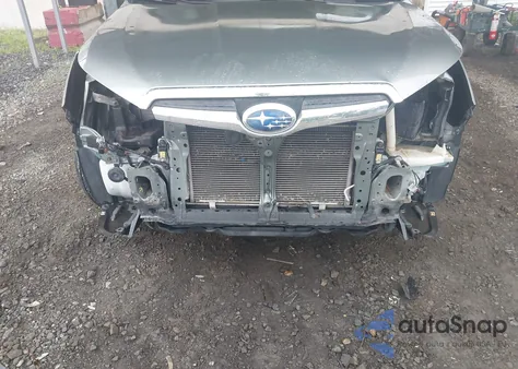 2015 Subaru Forester 2.5I из США, поврежденный, VIN JF2SJABC2FH441787